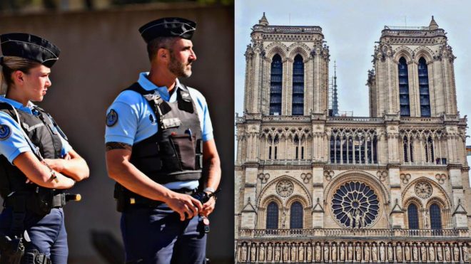 🚨BREAKING: Priest attacked in French church by young men chanting "Allahu Akbar," media stays silent