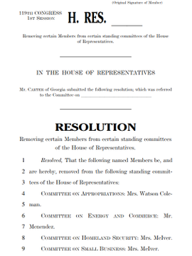 BREAKING: Rep. Carter's Shocking Move to Oust Dems from Congress!