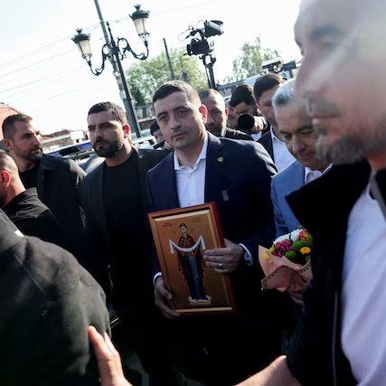 BREAKING: Right-Wing George Simion Surges Ahead in Romania!
