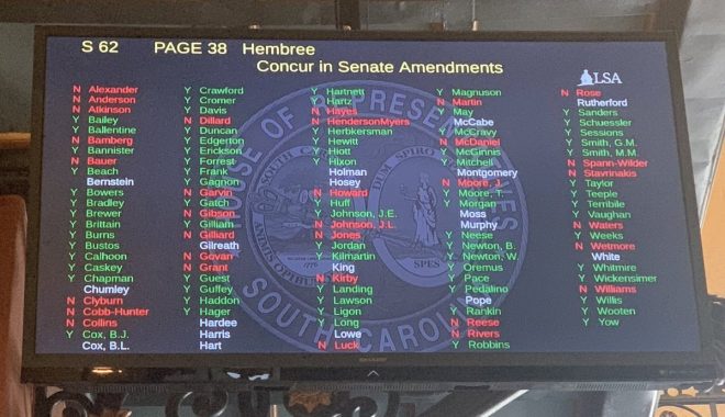 BREAKING: SC House Passes Controversial School Choice Bill!