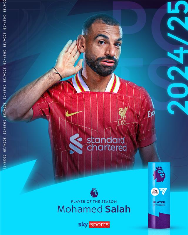 BREAKING: Salah's Player of the Season Win Sparks Heated Debate! — Mohamed Salah news, EA SPORTS Player of the Year 2025, Premier League top player