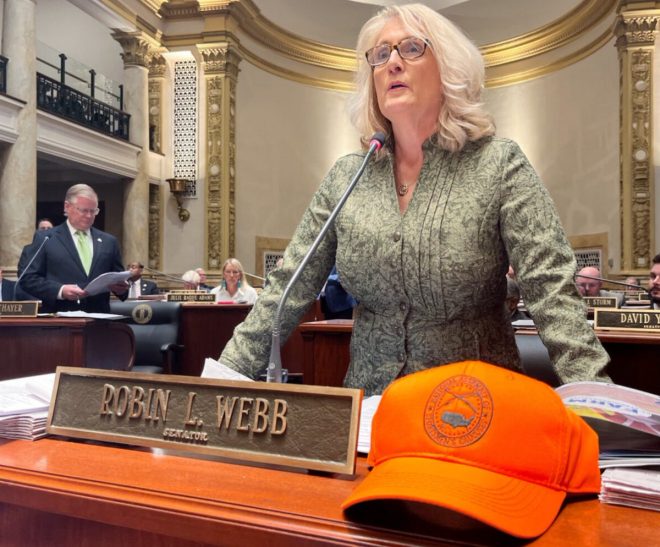 BREAKING: Senator Robin Webb's Party Switch Sparks Outrage! — Kentucky political shift, Robin Webb joins Republicans, Democrat exodus 2025