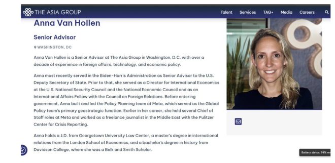 BREAKING: Senator Van Hollen's Daughter Sparks Controversy! — Political Scandal, Conflict of Interest Investigation, Pro-Palestinian Ties