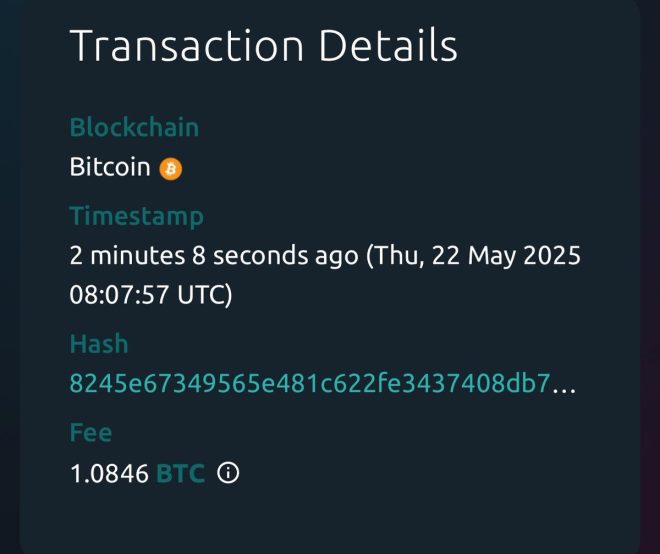 🔥BREAKING🔥 Shocking $120K Fee for ONE Bitcoin Transaction! Why? —  cryptocurrency transaction fee, record-breaking bitcoin payment, massive blockchain fee 2025