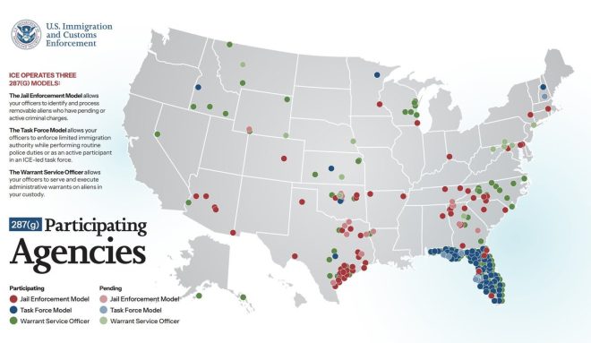 BREAKING: Shocking Map Reveals ICE Collaborators in Your State! — mass deportation locations, ICE cooperation map, immigrant enforcement strategies 2025