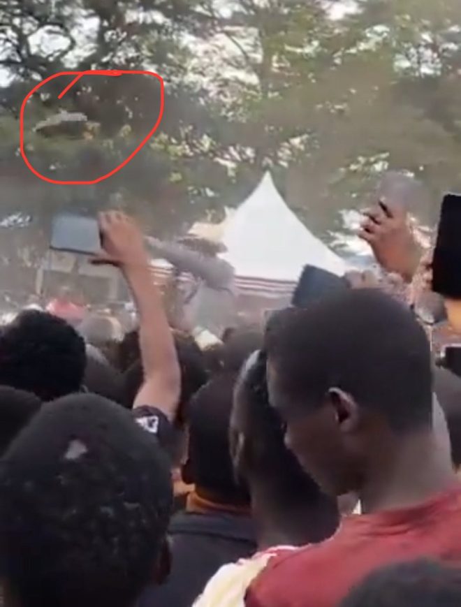 BREAKING: Shoe Attack on Ruto in Migori Sparks Outrage!