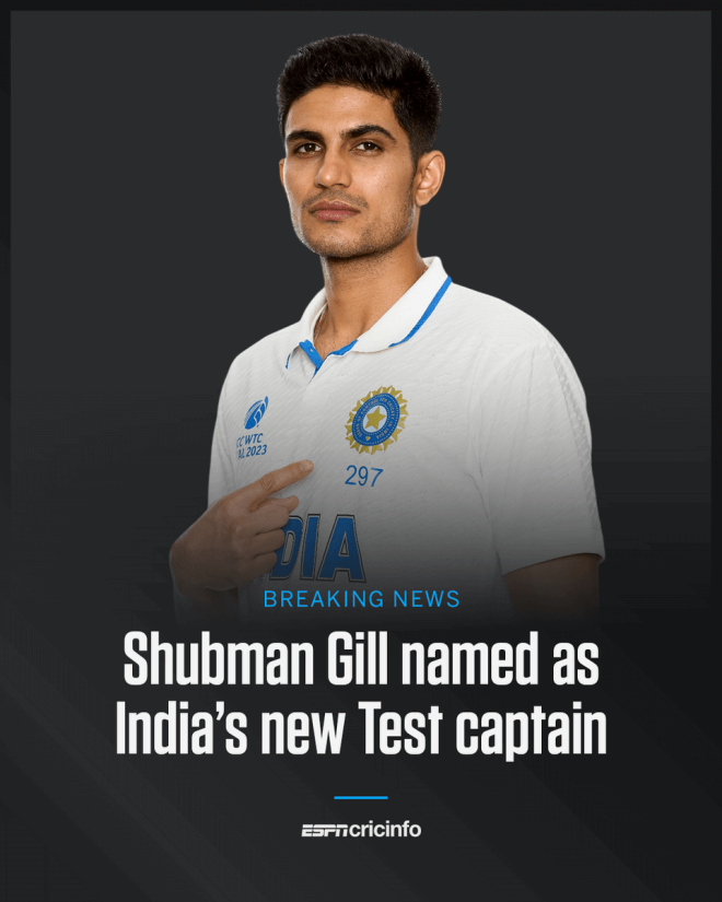 BREAKING: Shubman Gill's Shocking Rise as India's Test Captain! — Shubman Gill Test captain announcement, India cricket leadership changes 2025, rising stars in Indian cricket