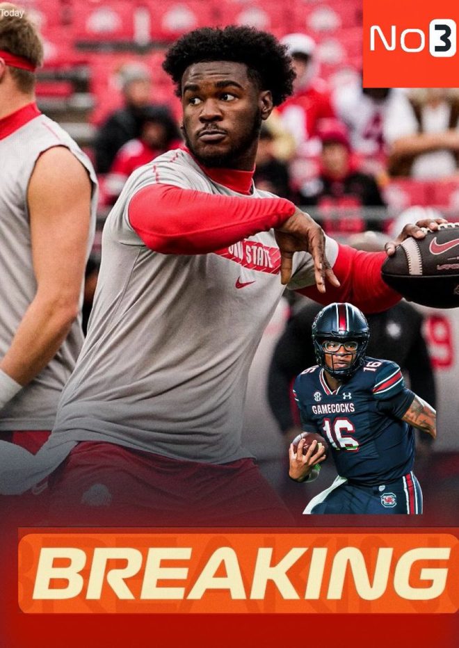 BREAKING: South Carolina QB LaNorris Sellers Switches to RB!
Doctors Diagnose "Myopia"; Players Question Vision Clarity