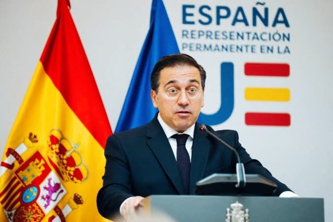 BREAKING: Spain Mulls Sanctions Against Israel Amid Escalating Conflict — Spain sanctions Israel news, Albares statement on Israel 2025, European Union foreign policy updates