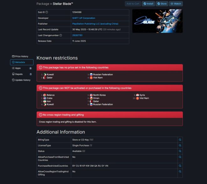 BREAKING!! Stellar Blade Region Lock Lifted: What’s Next? — Stellar Blade Steam Epic Release, Region Lock Removal Gaming 2025, Stellar Blade Accessibility Update