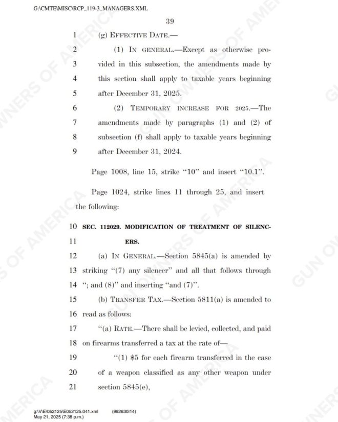 🚨BREAKING🚨 Suppressor Tax Axed! What’s Next for Gun Control? — Breaking news, Gun law reform 2025, Hearing Protection Act updates