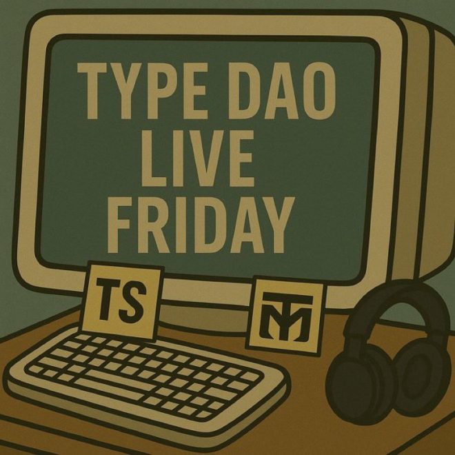🚨 BREAKING: TYPE DAO Launches Friday - Revolution or Risky Gamble?