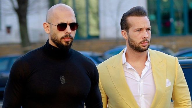 BREAKING: Tate Brothers Charged with Rape and Trafficking! — Andrew Tate arrest news, Tristan Tate legal charges, UK human trafficking scandal