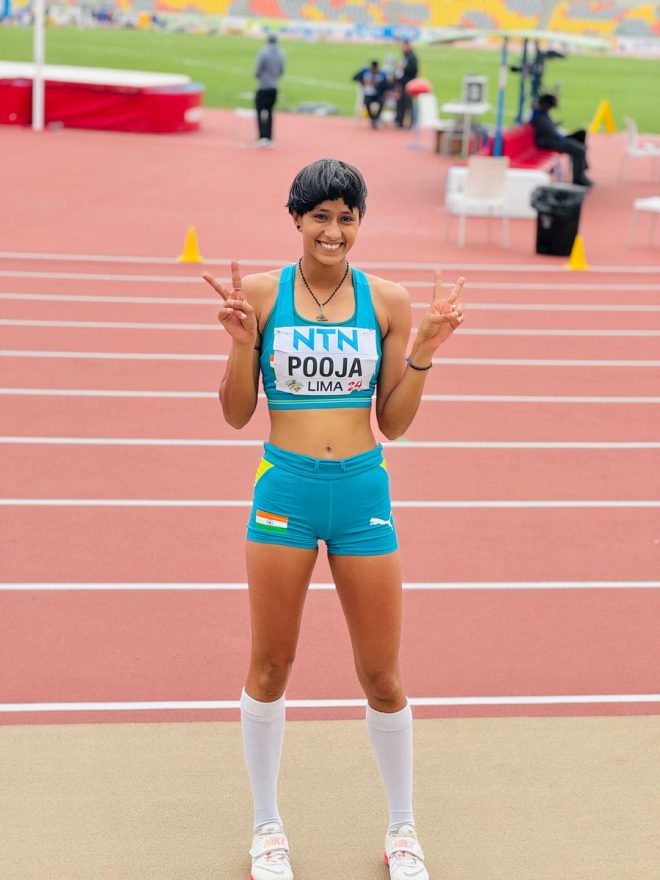 BREAKING: Teen Sensation Pooja Shatters Records, Wins Gold Medal! 🔥 — Women's High Jump Champion, Pooja Gold Medal Achievement, AAC 2025 Athletics News