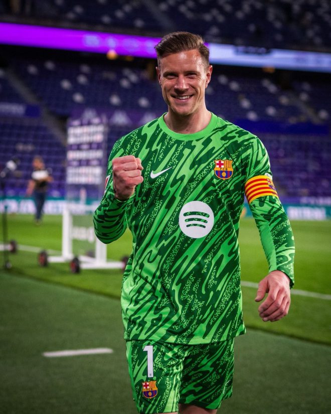 🚨 BREAKING: Ter Stegen Learns Arabic for Future Transfers! 🔥 — learning Arabic for career opportunities, Duolingo success stories in football, Marc-André ter Stegen language skills 2025