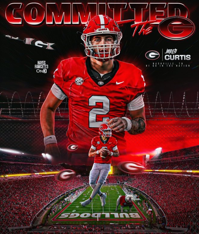 BREAKING: Top QB Jared Curtis Shocks Fans, Chooses Georgia!