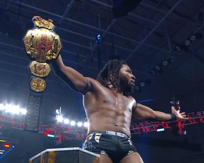 🚨 BREAKING: Trick Williams Shocks World, Defeats Joe Hendry! —  Trick Williams TNA Champion, TNA World Championship 2025, WWE Battleground results