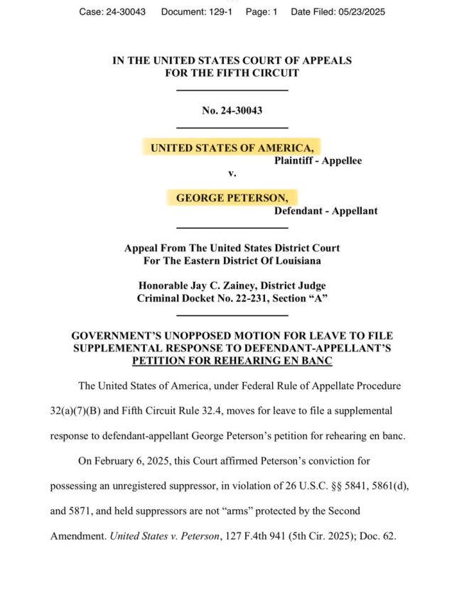 🚨BREAKING🚨 Trump Claims Suppressors Are 2nd Amendment Rights—But Why the Tax? — suppressor legislation updates, 2nd Amendment news 2025, gun rights advocacy