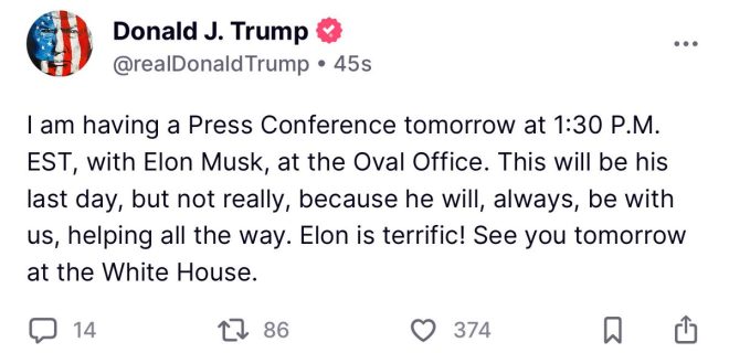 BREAKING: Trump Declares Elon Stays—Left Fuming Over Alliance! —  Trump Elon friendship news, Truth Social updates 2025, political reactions to Trump statements
