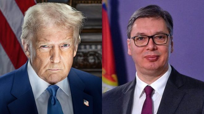 BREAKING: Trump Hosts Controversial Meeting with Serbia's Vučić