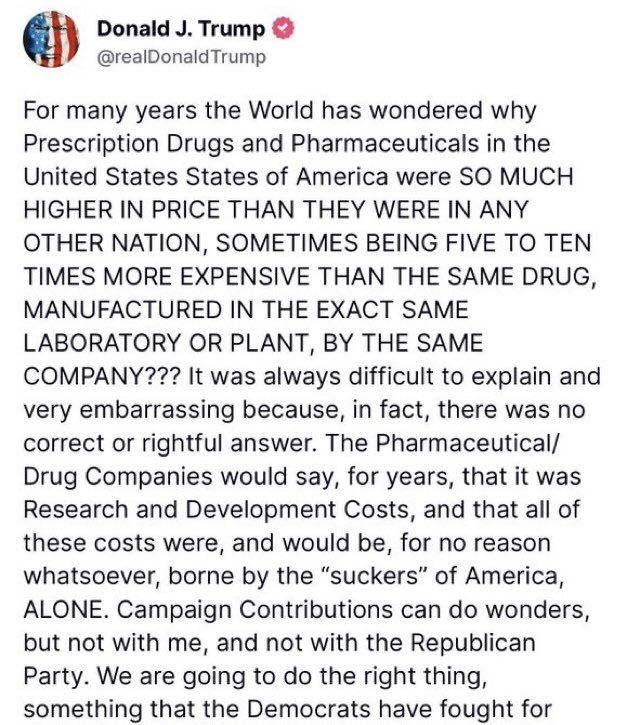 BREAKING: Trump Shocks Nation with Massive Prescription Drug Cuts!