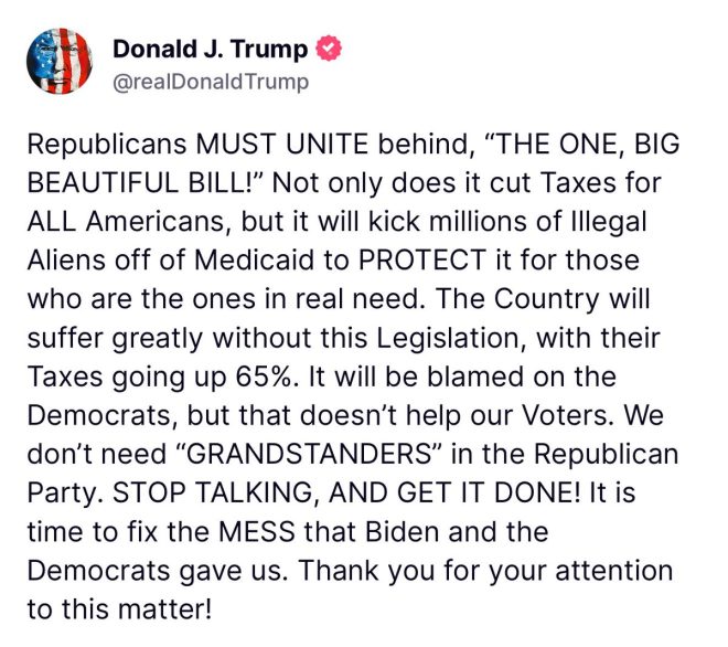 BREAKING: Trump Threatens GOP—Unite or Be Pushed Aside!