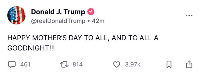 BREAKING: Trump’s Heartfelt Mother’s Day Message Sparks National Debate!