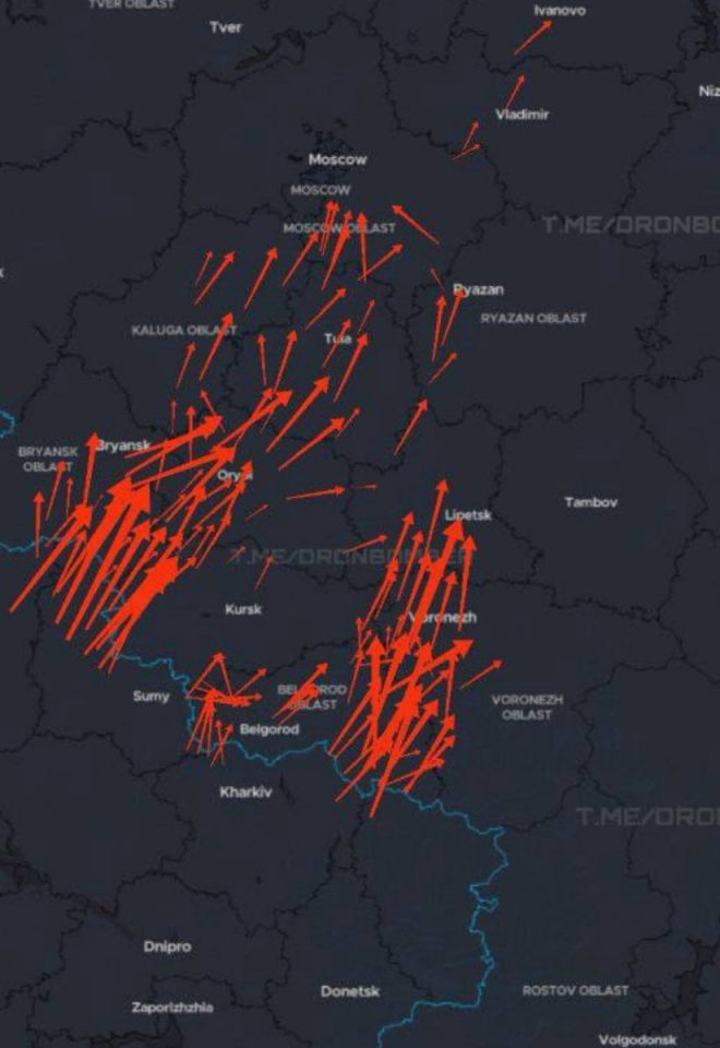 BREAKING: Ukraine's Boldest Drone Strike Shuts Down Moscow Airports! — drone conflict news, Moscow airport closures, Ryazan oil refinery attack