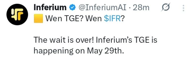 BREAKING: Will $IFR Airdrop Make or Break INFERIUM's Future? — Cryptocurrency Airdrop Announcement, Blockchain Investment Trends, INFERIUM Token Launch