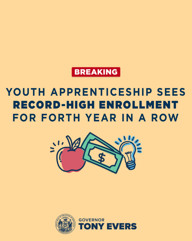 BREAKING: Wisconsin Youth Apprenticeship Hits Record Enrollment!