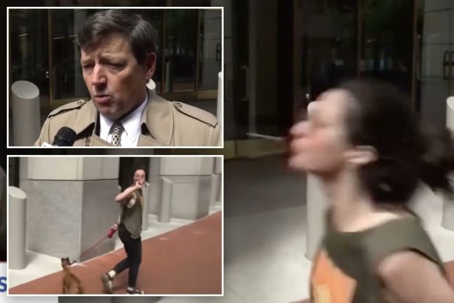 BREAKING: Woman Who Spit on Trump Associate Arrested Live!