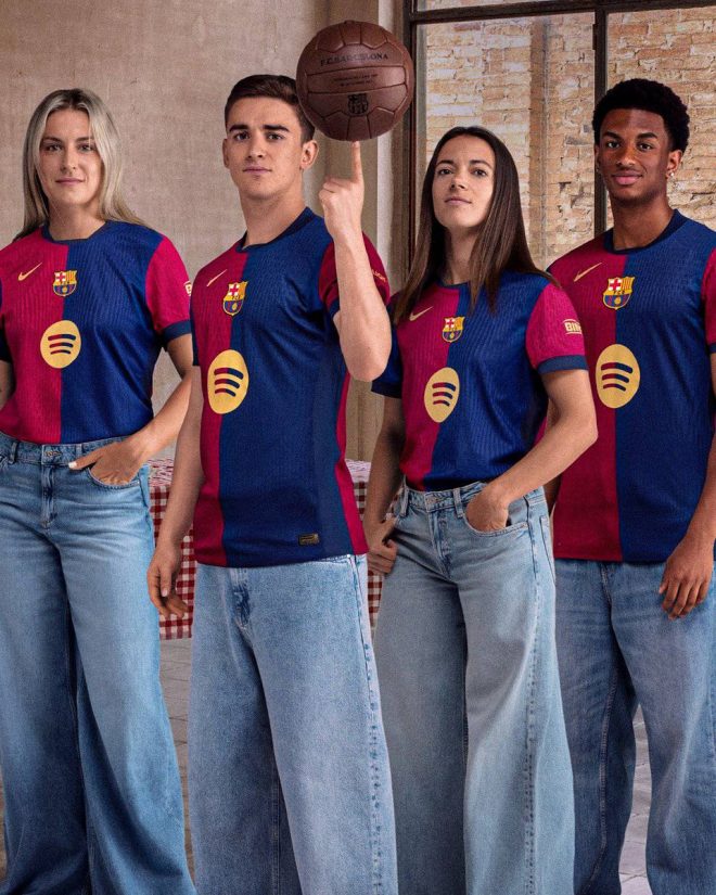 🚨 Barcelona's 2024-25 Jersey Shatters Sales Records—Why Now? fcblive — Barcelona jersey sales, 2025 FC Barcelona merchandise, popular soccer jerseys