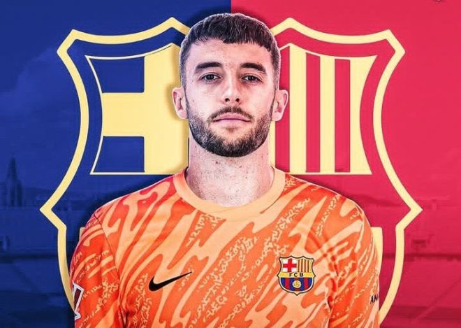 Barcelona's Shocking Goalkeeper Choice: Joan Garcia as No. 1? — Barcelona transfer news, Joan Garcia goalkeeper, La Liga transfers 2025