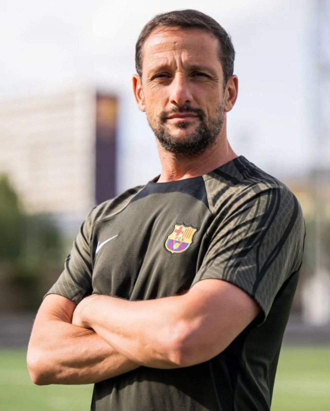 🚨🎖️ Belletti's Shocking Move to Barça Atlètic: What’s Next? fcblive — Juliano Belletti coaching news, Barça Atlètic updates, U-19 treble winners 2025