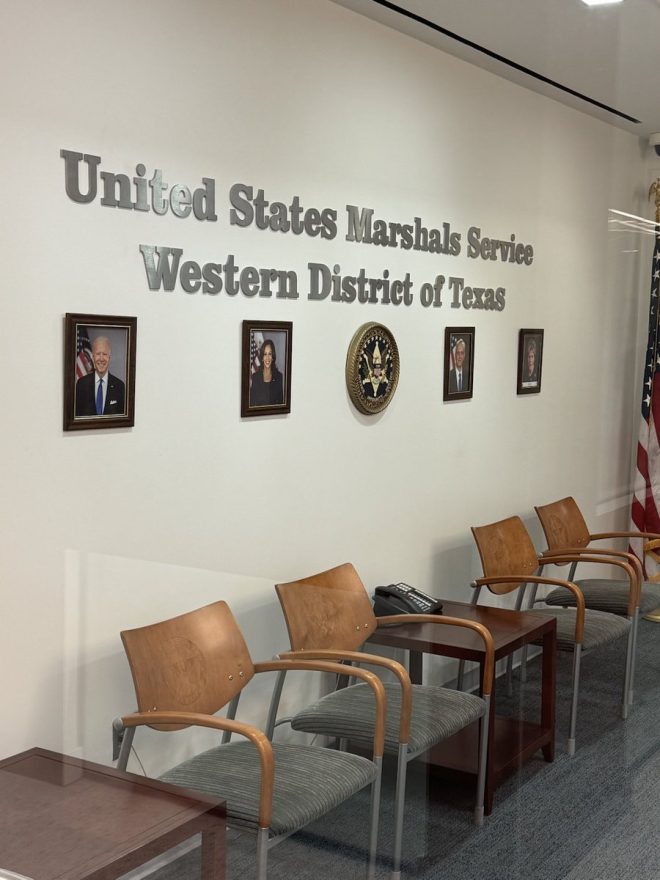 Biden & Harris Portraits Spark Outrage at U.S. Marshals Office!