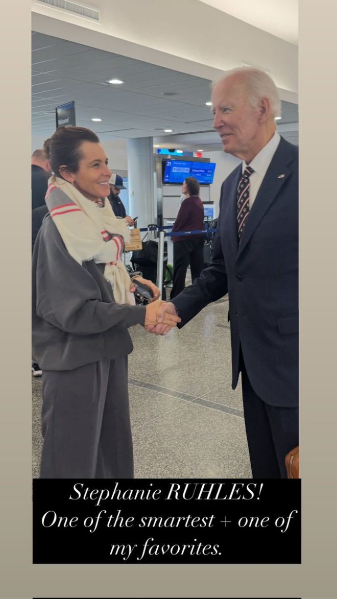 π¨ Biden's Airport Encounter: What Did He Whisper to MSNBC's Ruhle? β Biden airport encounter, MSNBC news update, Ashley Biden Instagram