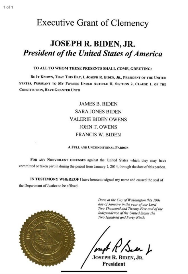 Biden's Controversial Pardons: Autopen Scandal Unveiled! — Biden autopen pardons, Fauci legal immunity 2025, J6 committee controversies