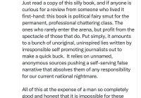 Biden's Granddaughter Slams Tapper's Book as 'Political Fairy Smut' —  political satire backlash, Biden family controversies, media criticism 2025
