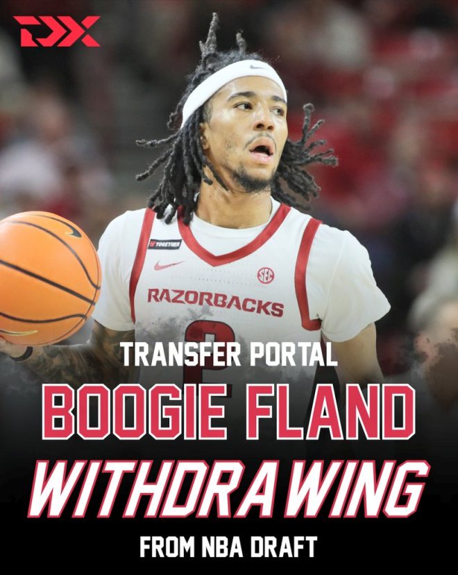 Boogie Fland Shocks NBA: Withdraws, Enters Transfer Portal!