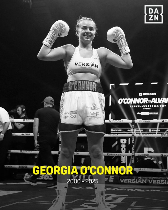 Boxing World Mourns the Death of Georgia O'Connor