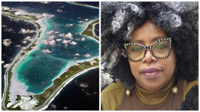 Brave Chagossian Hero Blocks Controversial Surrender Deal! — Chagos Islands news, Bertrice Pompe activism, Keir Starmer government controversy