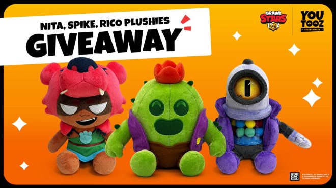 Brawl Stars Giveaway Sparks Debate: Who's the Best Brawler? 🌟 — Brawl Stars plushie giveaway, Brawl Stars contest 2025, win Brawl Stars merch