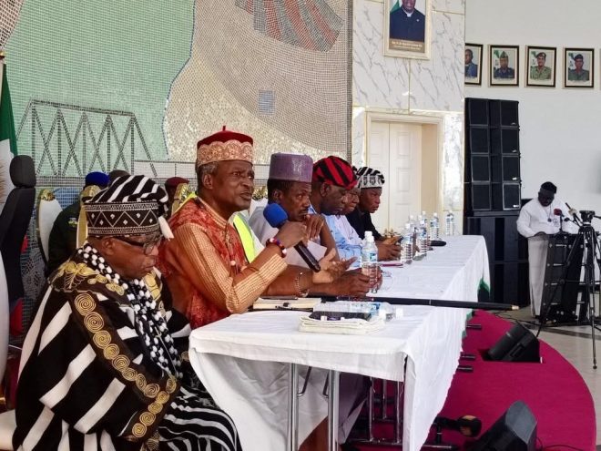 Breaking: Benue Rulers Demand Herders Leave or Face Wrath! — urgent news, breaking news Nigeria, Benue State updates