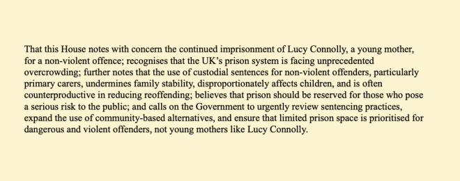 Breaking: Bipartisan Support Grows for Lucy Connolly's Release! — Positive political collaboration, Cross-party support for reform, Advocacy for justice 2025
