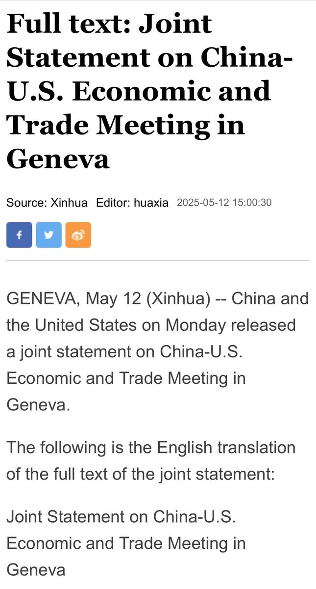 Breaking: China & US Shock World by Slashing 91% of Tariffs!
