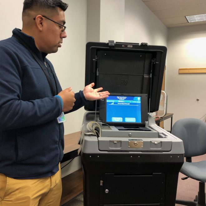Breaking: Court Subpoena Targets ES&S Amid Blank Ballot Scandal!