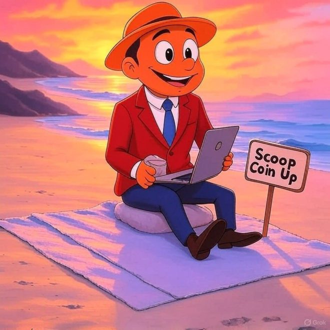 Breaking: Earn $30 in Just 4 Hours with ScoopCoin! 🚀💰 — Earn Crypto Rewards, Verified News Platform, Decentralized Wealth Generation