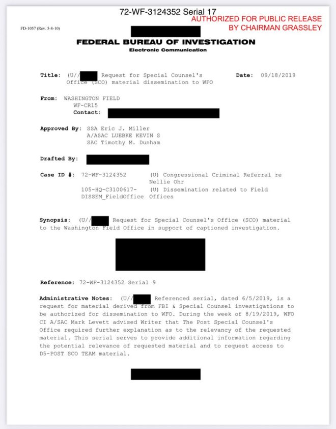 Breaking: FBI Document Reveals Nellie Ohr's Shocking Lies! — FBI document release, Fusion GPS investigation, Crossfire Hurricane revelations