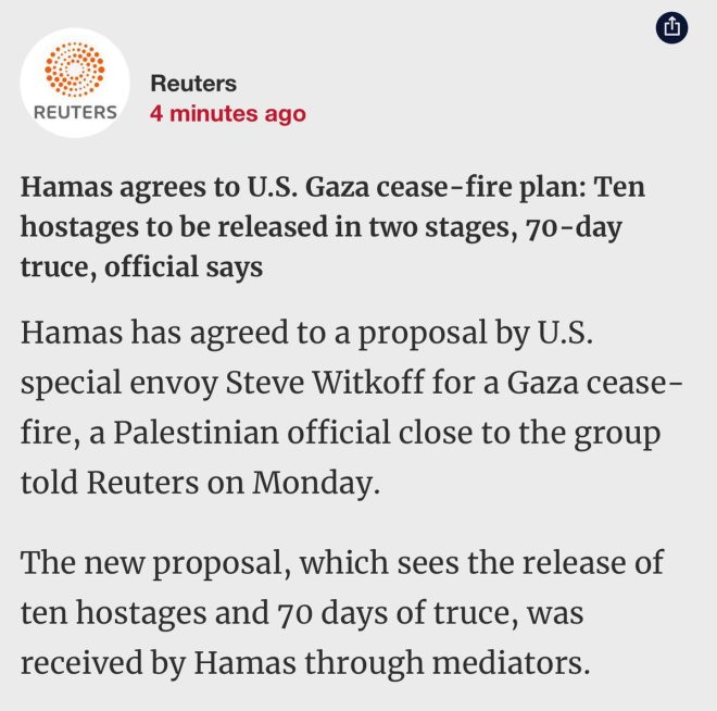 Breaking: Hamas Accepts Controversial U.S. Ceasefire Deal! — Gaza Conflict Update, U.S. Peace Proposal 2025, Hamas Ceasefire Agreement