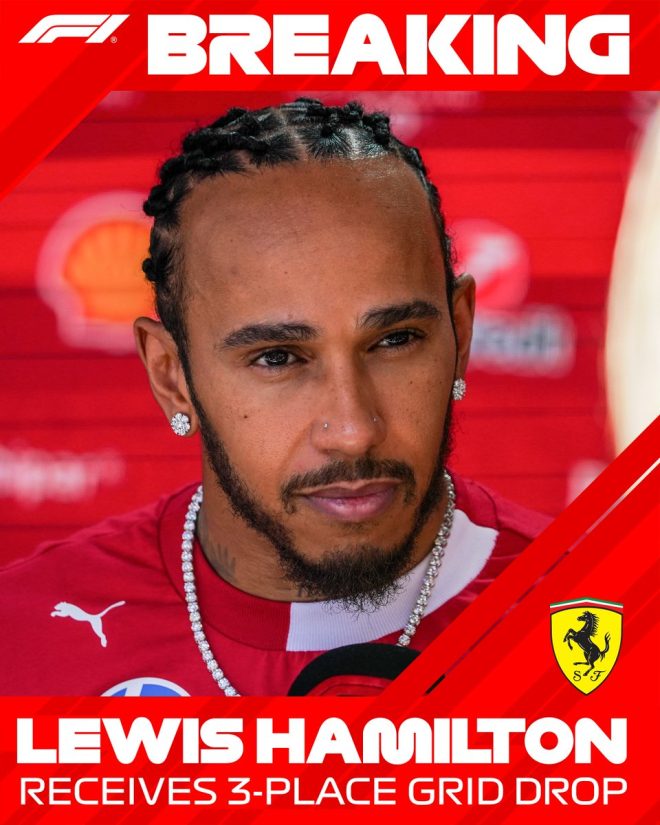 Breaking: Hamilton's Grid Penalty Sparks Outrage Among Fans! — Lewis Hamilton grid penalty news, Max Verstappen qualifying controversy, Monaco GP 2025 penalties